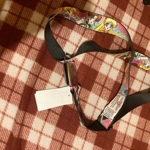 Hot Topic Sailor Moon Buckle Belt